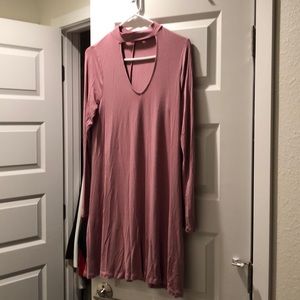 Express keyhole dress